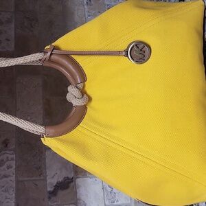 Michael Kors Isla Ring Tote Shoulder Bag